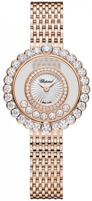 Buy this new Chopard Happy Diamonds 204180-5201 ladies watch for the discount price of £31,705.00. UK Retailer.